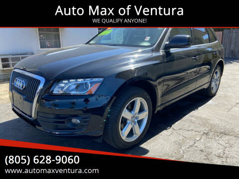 2012 Audi Q5 for sale at Auto Max of Ventura - Automax 3 in Ventura CA