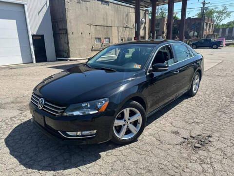 2015 Volkswagen Passat for sale at Giordano Auto Sales in Hasbrouck Heights NJ