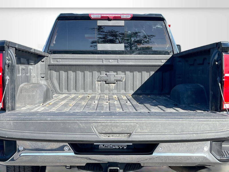 2025 Chevrolet Silverado 2500HD