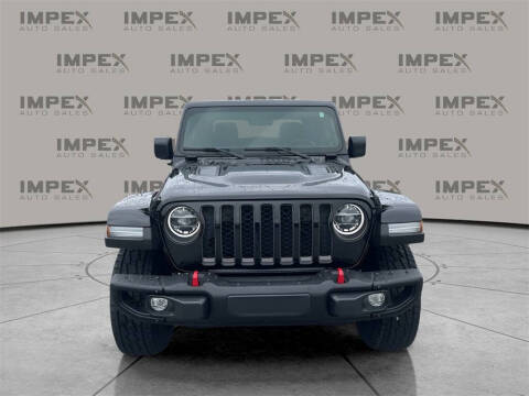 2021 Jeep Gladiator Rubicon