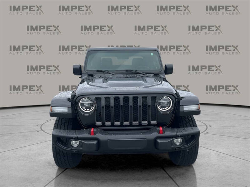 2021 Jeep Gladiator Rubicon