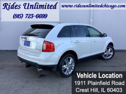 2013 Ford Edge Limited