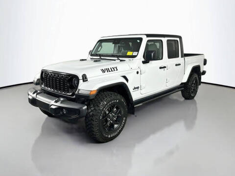 2024 Jeep Gladiator Willys