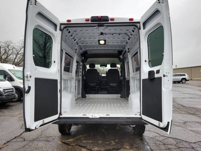 2025 RAM ProMaster SLT+ 2500