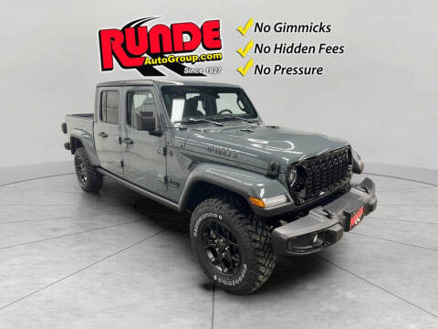 2026 Jeep Gladiator Willys