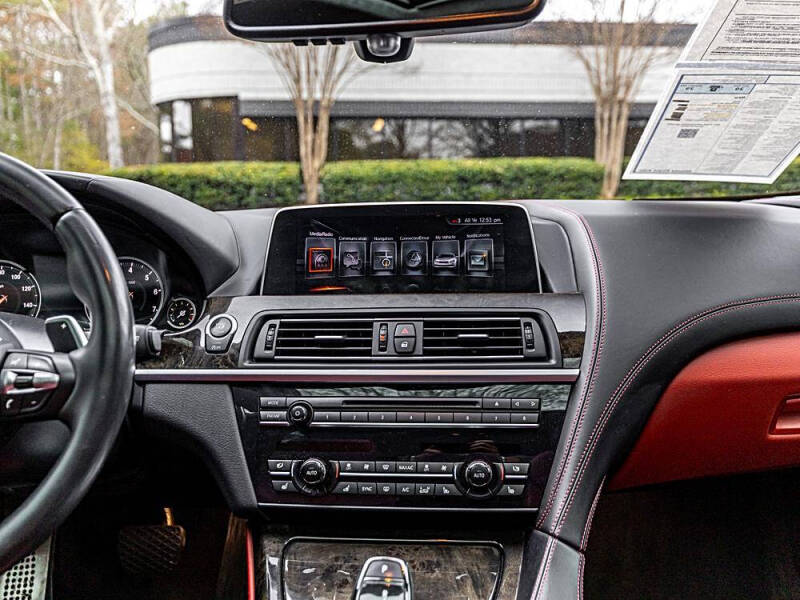 2017 BMW 6 Series 640i Gran Coupe