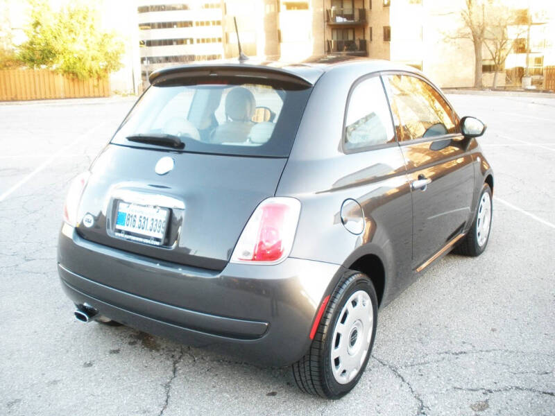 2014 FIAT 500 Pop