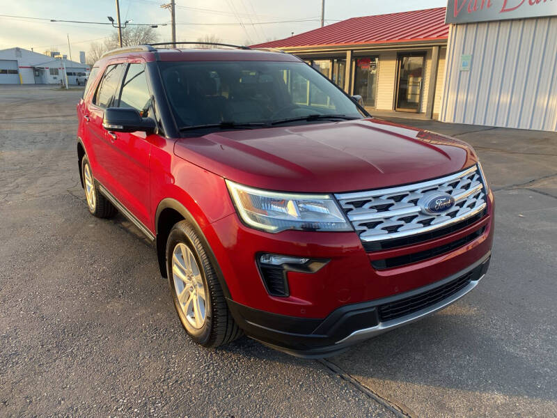 2018 Ford Explorer XLT