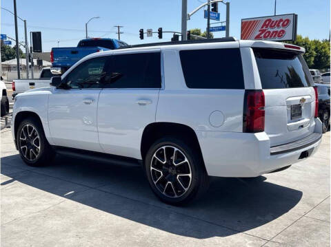 2018 Chevrolet Tahoe LT