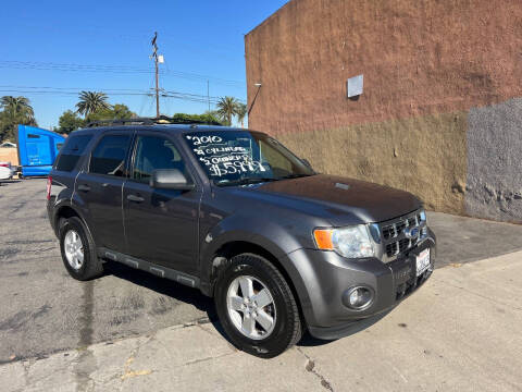 2010 Ford Escape for sale at The Lot Auto Sales in Long Beach CA