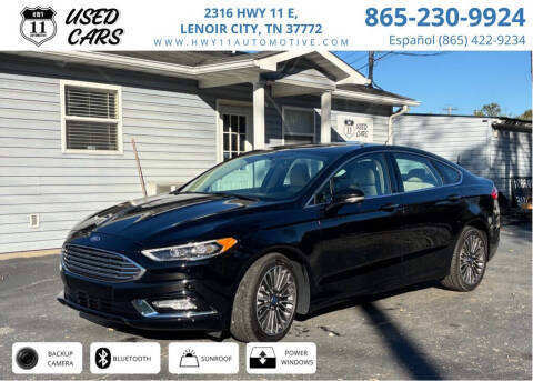 2018 Ford Fusion
