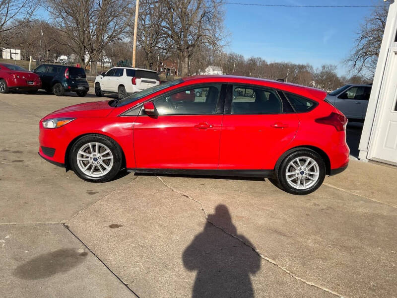 2017 Ford Focus SE