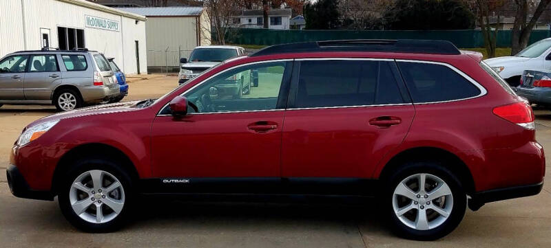 2014 Subaru Outback for sale at Whitedog Imported Auto Sales in Iowa City IA