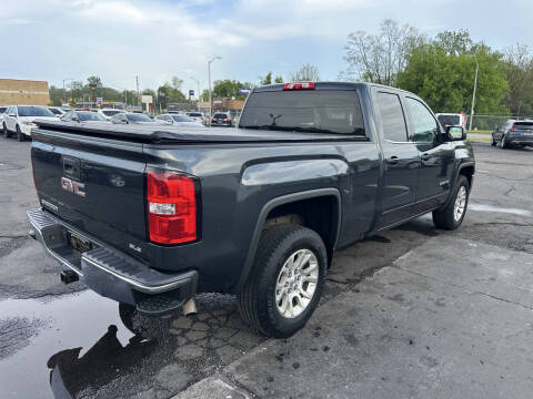 2018 GMC Sierra 1500 SLE