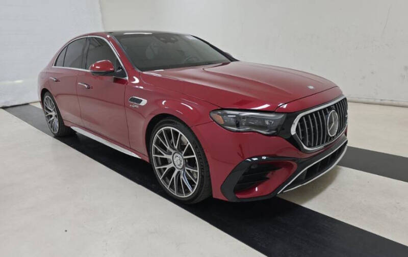 2025 Mercedes-Benz E-Class AMG E 53 HYBRID