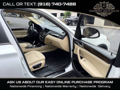 2017 BMW X3 sDrive28i