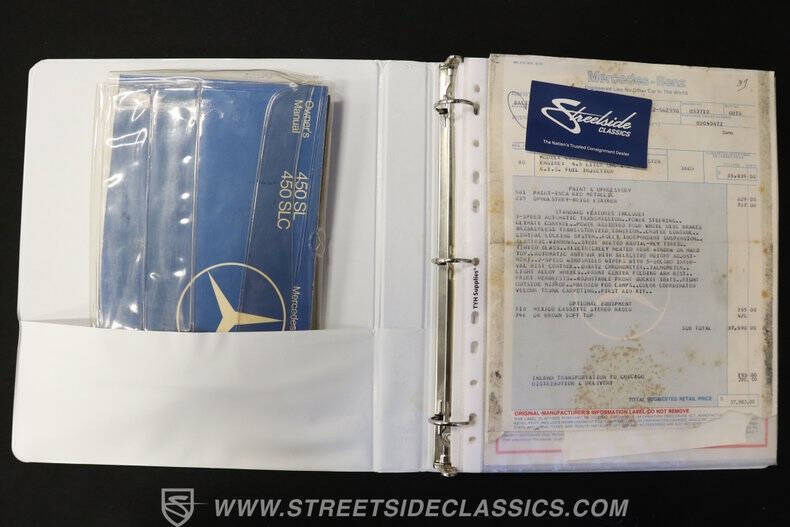 1980 Mercedes-Benz 450-Class