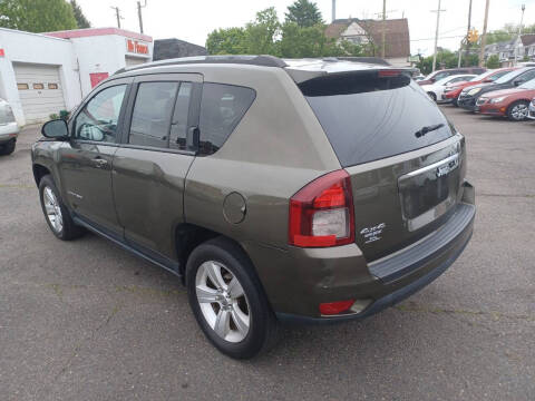 2015 Jeep Compass Latitude