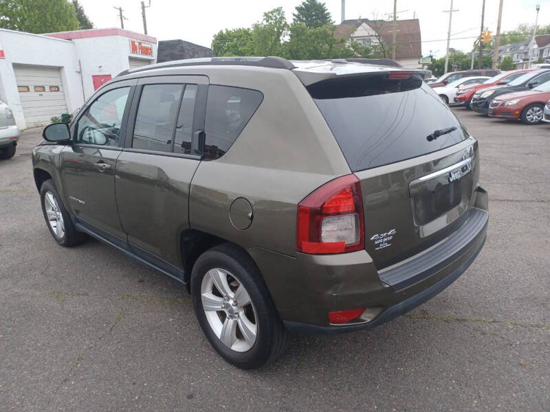 2015 Jeep Compass Latitude