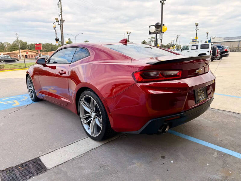2016 Chevrolet Camaro LT