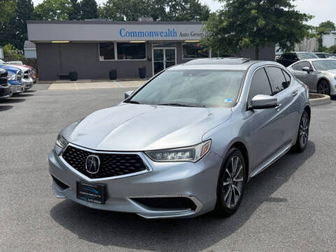 2018 Acura TLX V6 w/Tech