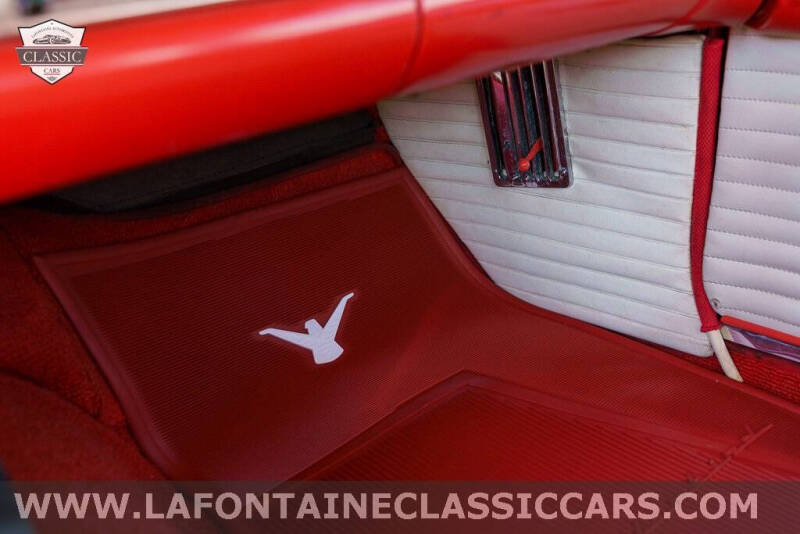 1956 Ford Thunderbird