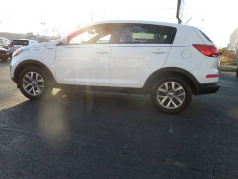 2015 Kia Sportage LX