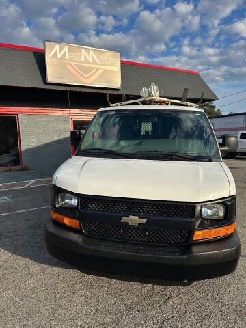 2013 Chevrolet Express 2500