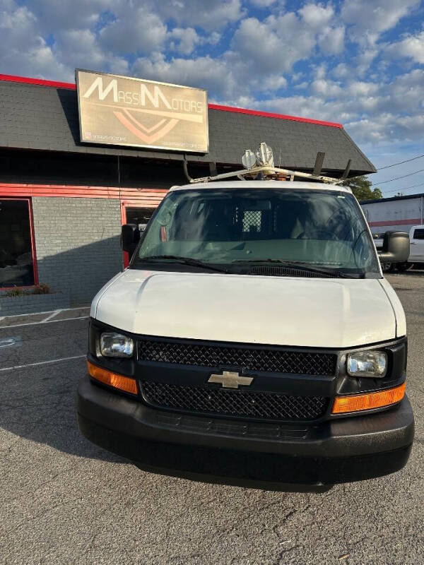 2013 Chevrolet Express 2500