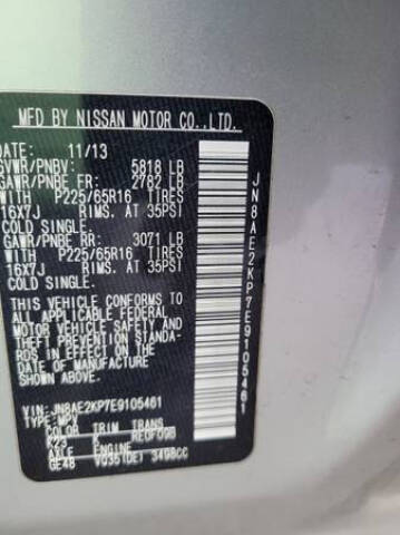 2014 Nissan Quest 3.5 SV