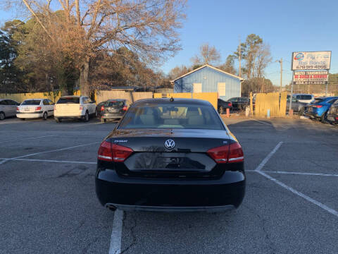 2013 Volkswagen Passat SE