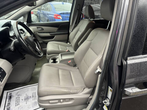 2014 Honda Odyssey EX-L