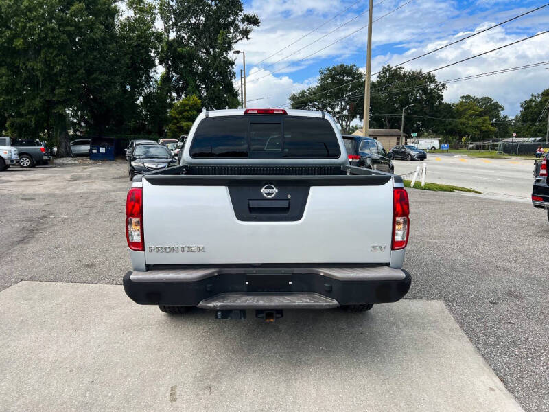 2019 Nissan Frontier SV