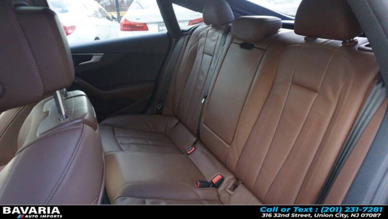 2018 Audi A5 Sportback 2.0T quattro Premium Plus