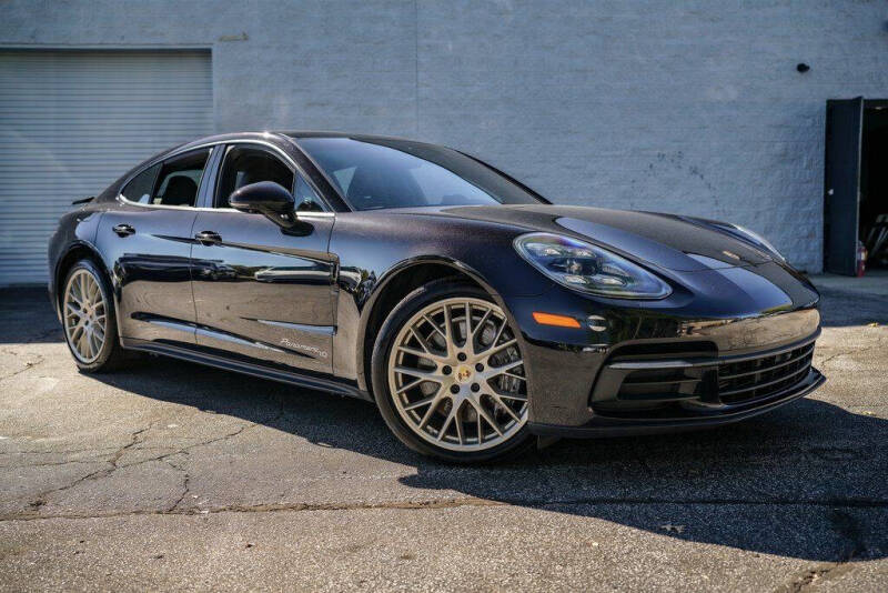 2020 Porsche Panamera