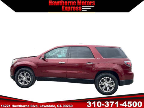 2015 GMC Acadia SLT-1