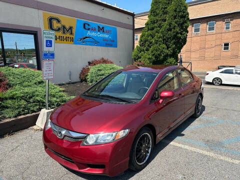 2010 Honda Civic for sale at Car Mart Auto Center II, LLC in Allentown PA