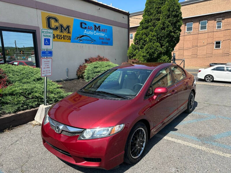 2010 Honda Civic for sale at Car Mart Auto Center II, LLC in Allentown PA