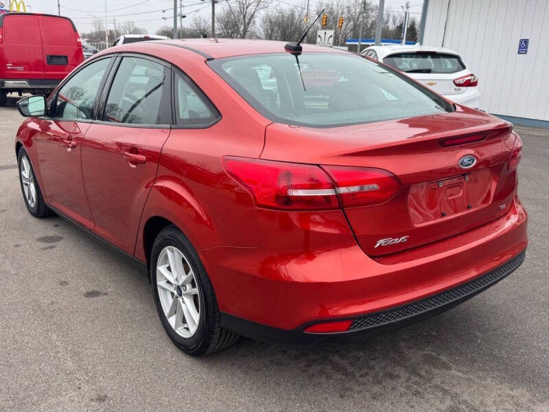2018 Ford Focus SE