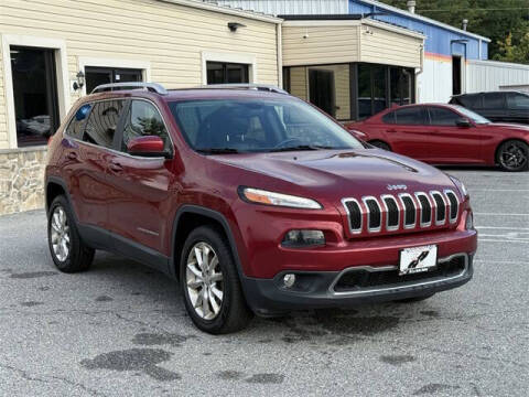 2016 Jeep Cherokee Limited