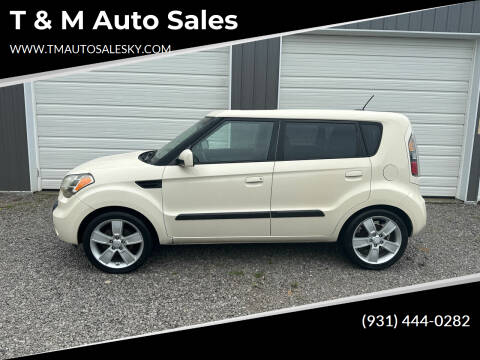 2010 Kia Soul for sale at T & M Auto Sales in Hopkinsville KY