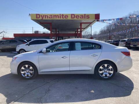 2011 Buick LaCrosse for sale at Dynamite Deals LLC in Arnold MO