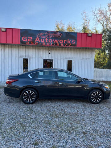 2018 Nissan Altima for sale at G2 Autoworks in Elm City NC