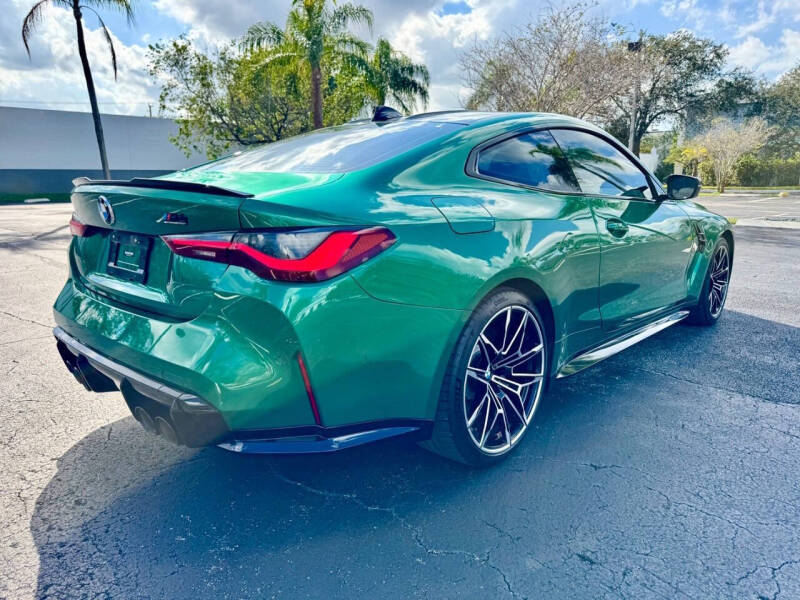 2021 BMW M4 Competition