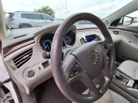 2012 Buick LaCrosse Leather