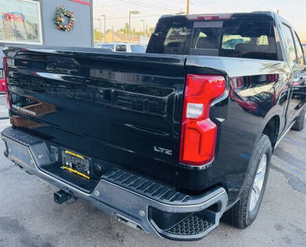 2020 Chevrolet Silverado 1500