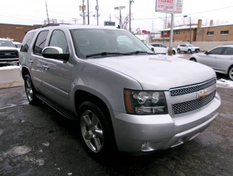 2010 Chevrolet Tahoe LTZ