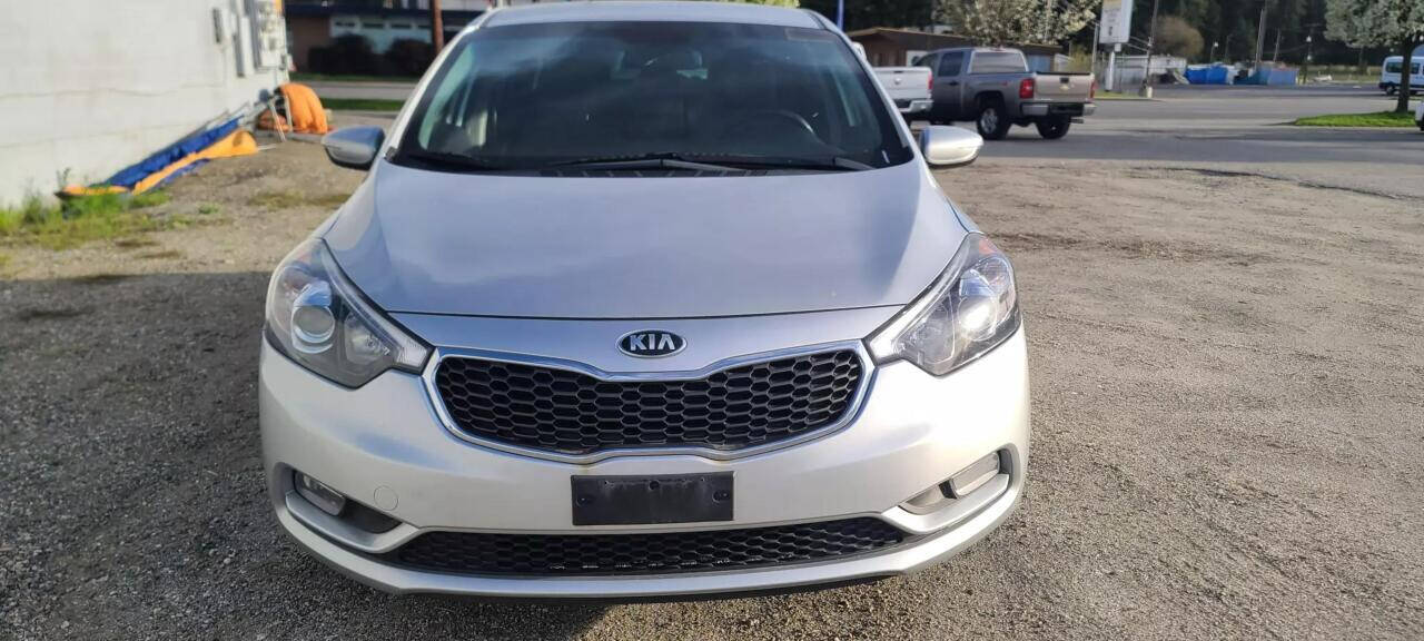 2016 Kia Forte for sale at Jensen Auto Sales in Spokane, WA