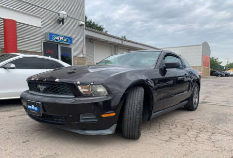 2012 Ford Mustang for sale at CARS R US in Rapid City SD