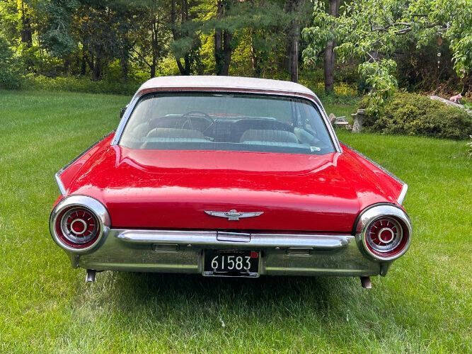 1963 Ford Thunderbird